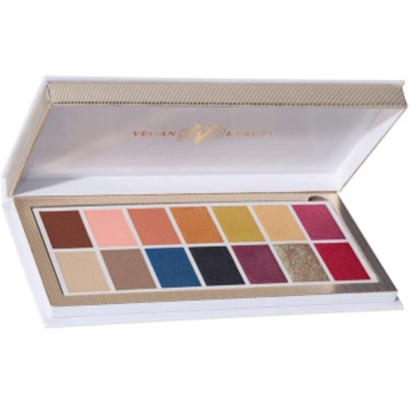 🎨KVD BEAUTY Edge of Reality Recyclable Eye Palette NIB - Picture 2 of 7